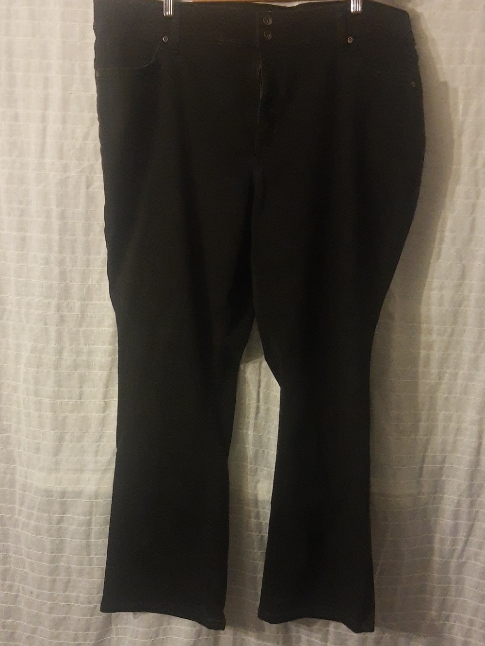 St. John’s Bay Black Women’s Boot Cut Jeans